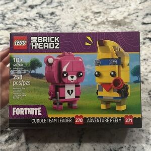 LEGO BrickHeadz Fortnite Cuddle Team Leader & Adventure Peely Set